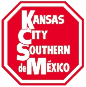 Logo de Kansas City Southern de México