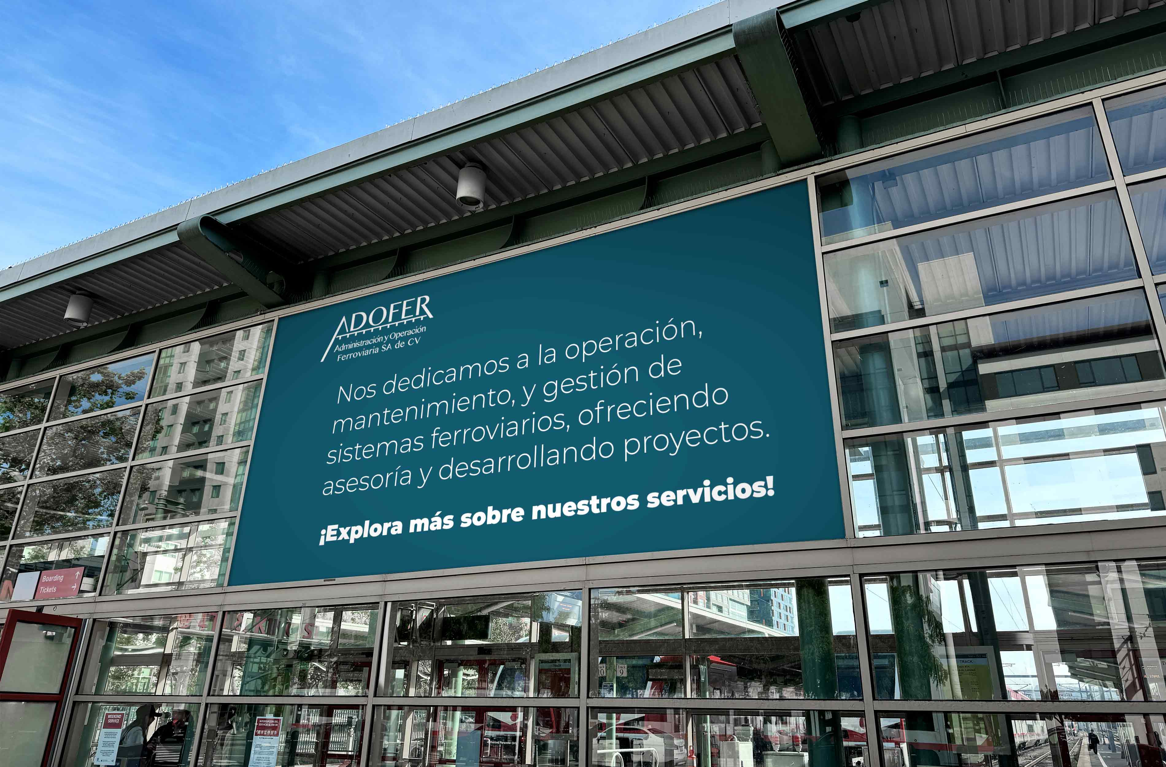 Servicios ofrecidos por adofer